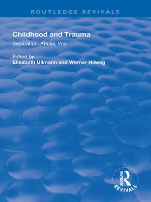 cover image of Childhood and Trauma